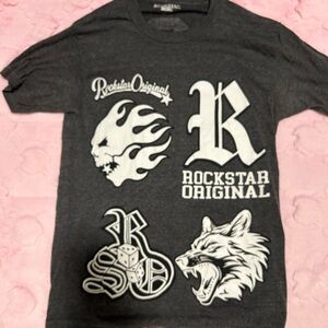 Rockstar Original Men's Graphic Tee - Black